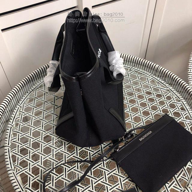 Balenciaga女包 巴黎世家新版爆款 帆布字母包新版一行字 巴黎世家手提包 巴黎世家肩背包  csbl1005
